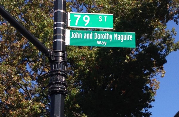 John & Dorothy Maguire Way (WEB)